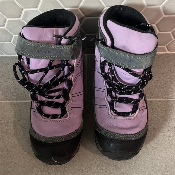 Land’s End Girls winter boots - Picture 6 of 7